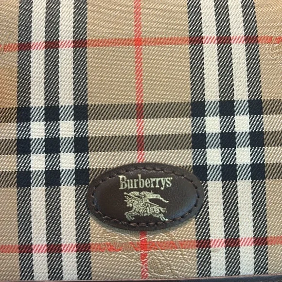 Burberry Bifold Kisslock Compact Wallet - EUC - Picture 7 of 14